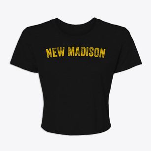 New Madison Ohio Timeless Retro Women's Crop Top