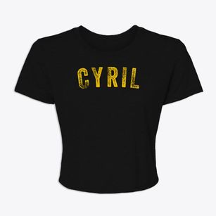 Cyril Oklahoma Timeless Retro Women's Crop Top