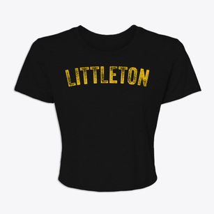 Littleton Maine Timeless Retro Women's Crop Top