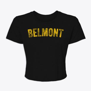 Belmont New York Timeless Retro Women's Crop Top