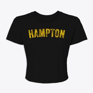 Hampton New York Timeless Retro Women's Crop Top