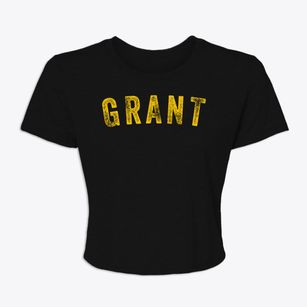 Grant Alabama Timeless Retro Women's Crop Top