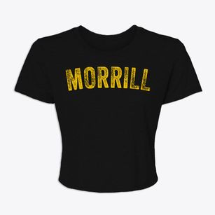 Morrill Maine Timeless Retro Women's Crop Top