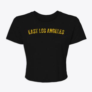 East Los Angeles California Timeless Retro Women's Crop Top