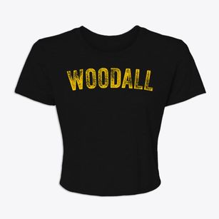 Woodall Oklahoma Timeless Retro Women's Crop Top