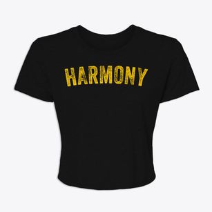 Harmony Pennsylvania Timeless Retro Women's Crop Top
