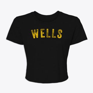 Wells New York Timeless Retro Women's Crop Top