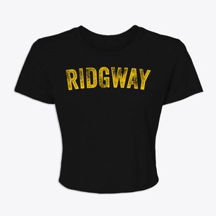 Ridgway Illinois Timeless Retro Women's Crop Top