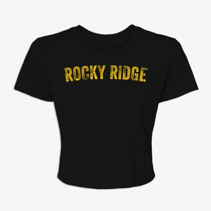 Rocky Ridge Utah Timeless Retro Women's Crop Top
