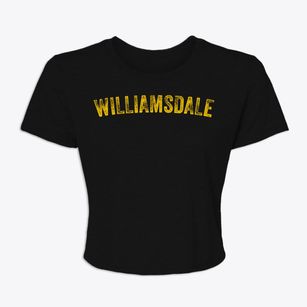 Williamsdale Ohio Timeless Retro Women's Crop Top