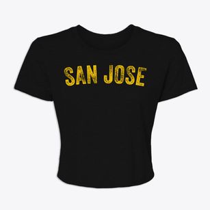 San Jose Arizona Timeless Retro Women's Crop Top