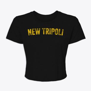 New Tripoli Pennsylvania Timeless Retro Women's Crop Top