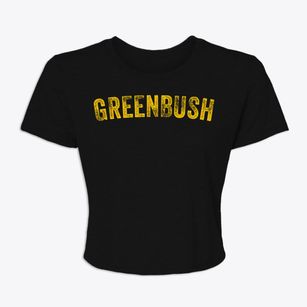 Greenbush Minnesota Timeless Retro Women's Crop Top
