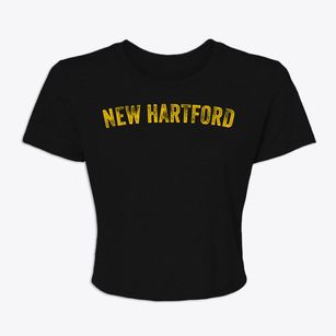 New Hartford New York Timeless Retro Women's Crop Top