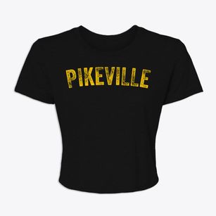 Pikeville North Carolina Timeless Retro Women's Crop Top
