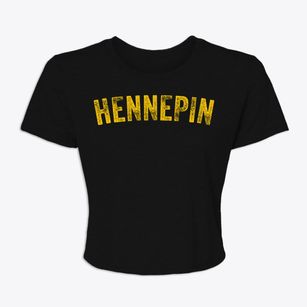 Hennepin Illinois Timeless Retro Women's Crop Top