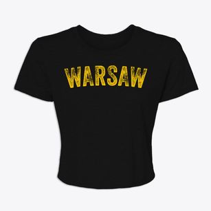 Warsaw Ohio Timeless Retro Women's Crop Top