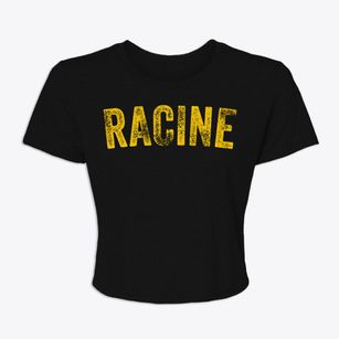 Racine Ohio Timeless Retro Women's Crop Top