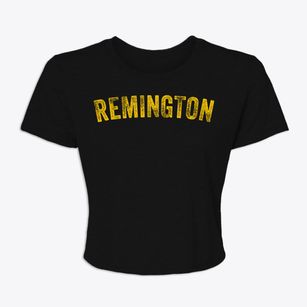 Remington Virginia Timeless Retro Women's Crop Top