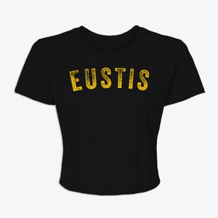 Eustis Maine Timeless Retro Women's Crop Top