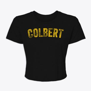 Colbert Georgia Timeless Retro Women's Crop Top