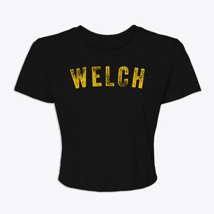 Welch Oklahoma Timeless Retro Women's Crop Top