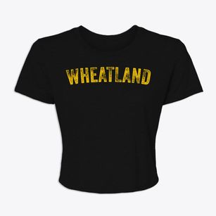 Wheatland Pennsylvania Timeless Retro Women's Crop Top
