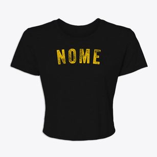 Nome Texas Timeless Retro Women's Crop Top