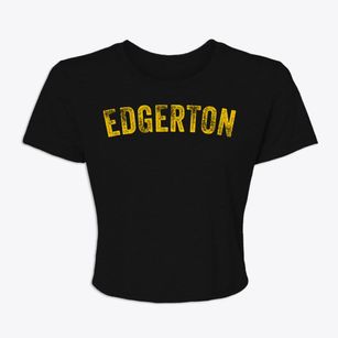 Edgerton Missouri Timeless Retro Women's Crop Top