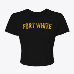 Fort White Florida Timeless Retro Women's Crop Top