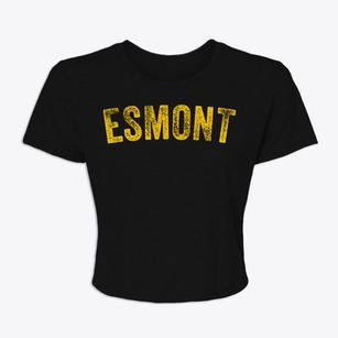 Esmont Virginia Timeless Retro Women's Crop Top