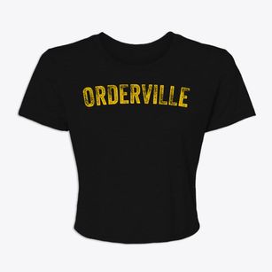 Orderville Utah Timeless Retro Women's Crop Top