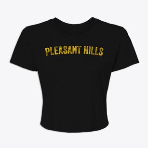 Pleasant Hills Ohio Timeless Retro Women's Crop Top