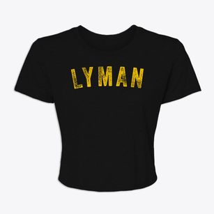 Lyman New Hampshire Timeless Retro Women's Crop Top