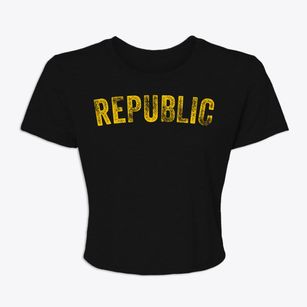 Republic Ohio Timeless Retro Women's Crop Top