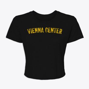 Vienna Center Ohio Timeless Retro Women's Crop Top