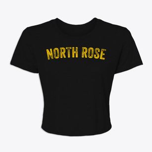North Rose New York Timeless Retro Women's Crop Top