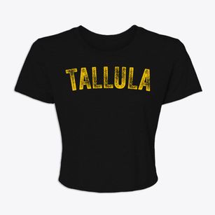 Tallula Illinois Timeless Retro Women's Crop Top