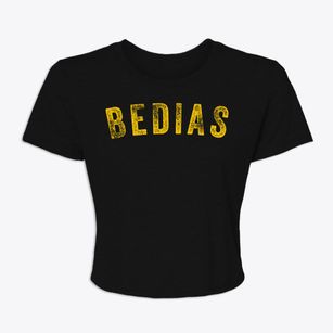 Bedias Texas Timeless Retro Women's Crop Top