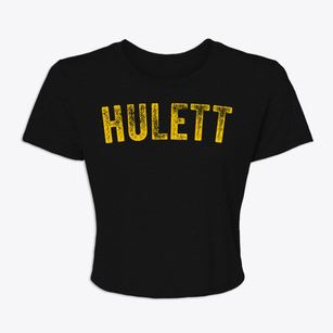 Hulett Wyoming Timeless Retro Women's Crop Top
