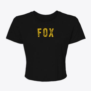 Fox Alaska Timeless Retro Women's Crop Top