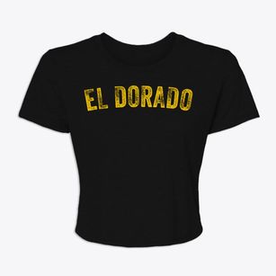 El Dorado Arkansas Timeless Retro Women's Crop Top