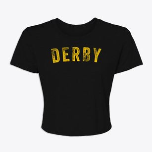 Derby Ohio Timeless Retro Women's Crop Top