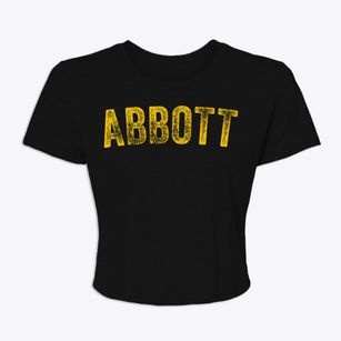 Abbott Texas Timeless Retro Women's Crop Top