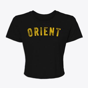 Orient Illinois Timeless Retro Women's Crop Top