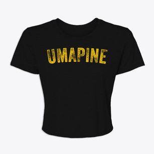 Umapine Oregon Timeless Retro Women's Crop Top
