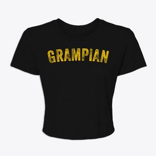 Grampian Pennsylvania Timeless Retro Women's Crop Top