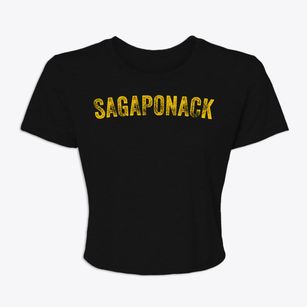 Sagaponack New York Timeless Retro Women's Crop Top