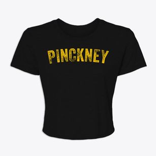 Pinckney New York Timeless Retro Women's Crop Top