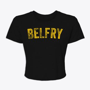 Belfry Kentucky Timeless Retro Women's Crop Top